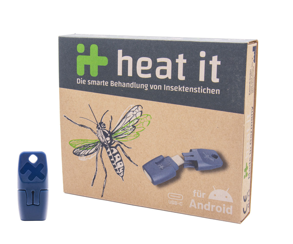 chauffez-le pour Android - guérisseur de piqûres d'insectes
