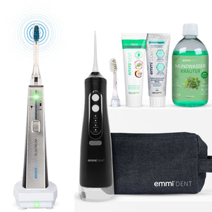 Set Gencives Sensibles avec brosse à dents à ultrasons Platinum