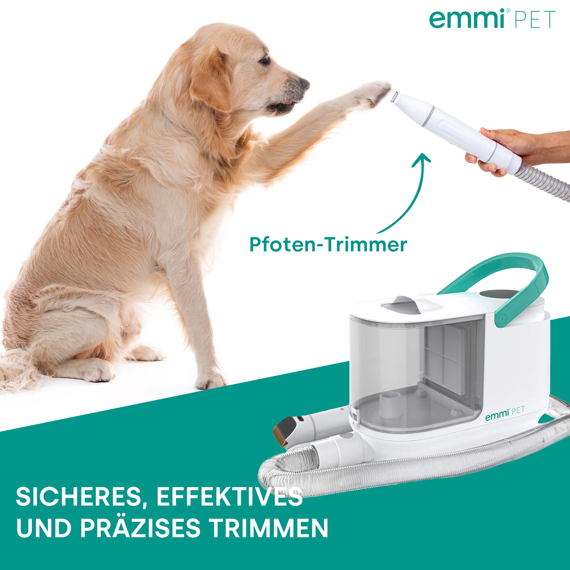 Kit per la toelettatura Pro