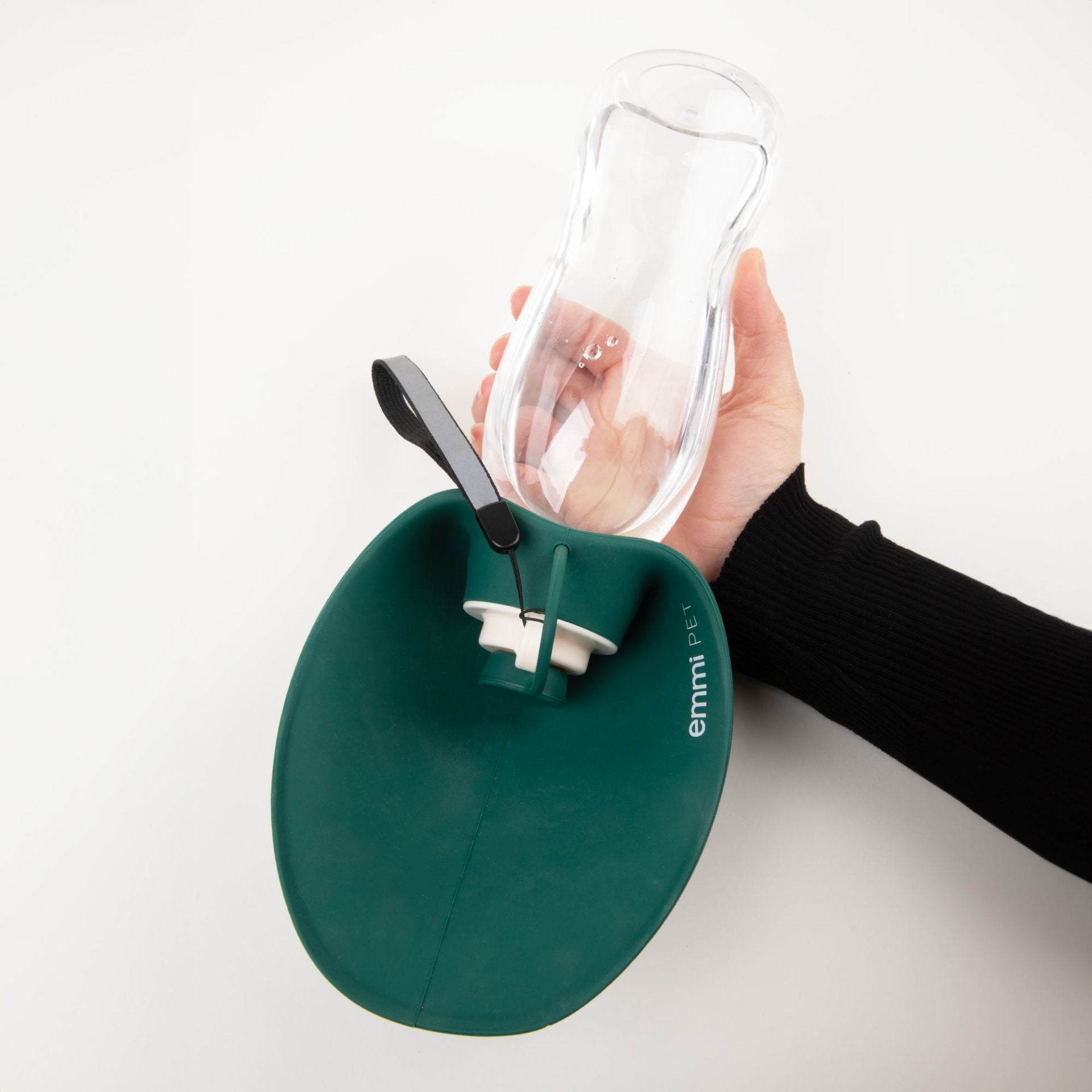 Botella para beber para perros