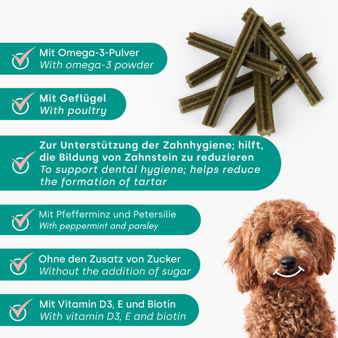 Dental Sticks "Mint" - 7 pieces