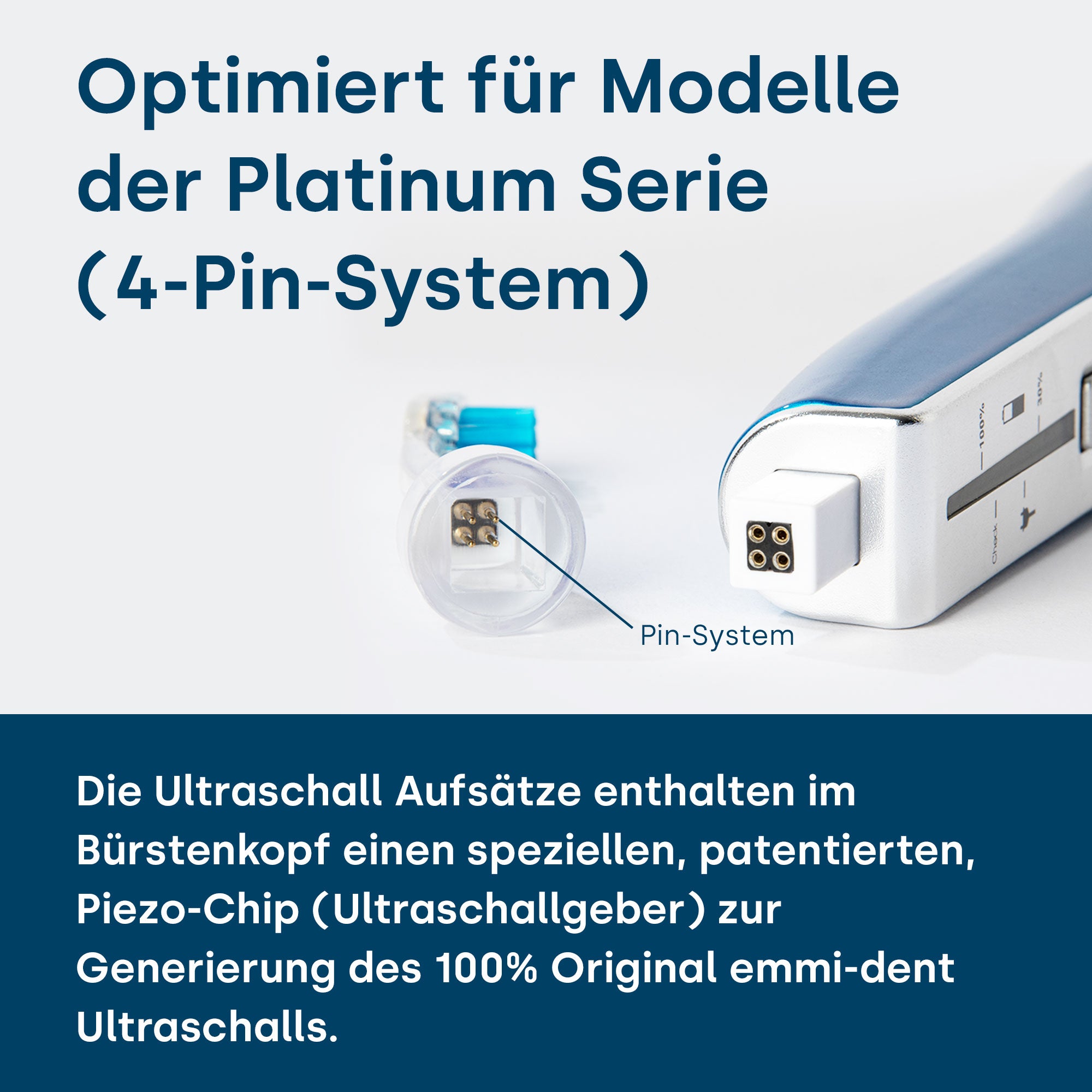 PM2 Aufsteckbürsten PlatinumCAM