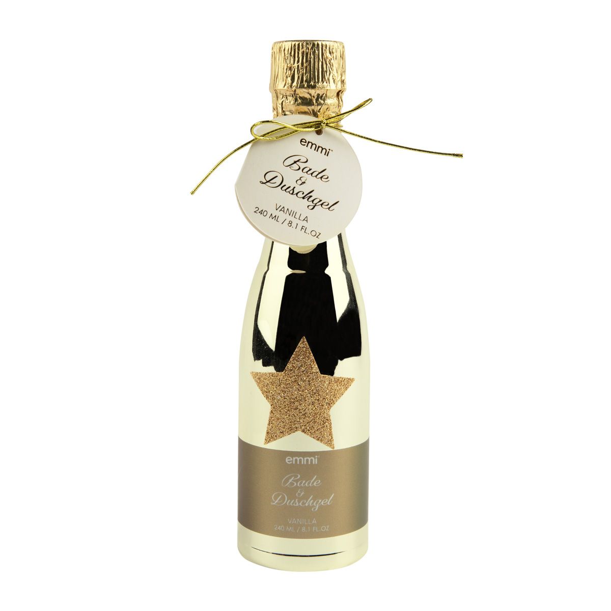 Gel de baño y ducha Champagne Shower gold 240ml