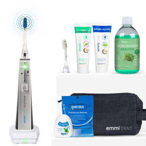 Platinum Implant Set · Ultrasonic Toothbrush