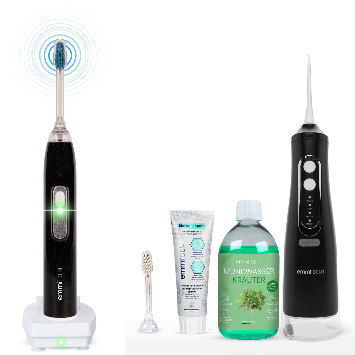 Metallic Sensitive Set · Ultrasonic Toothbrush