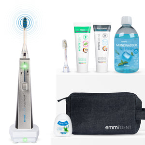 Ultrasonic Toothbrush Platinum White Teeth Set