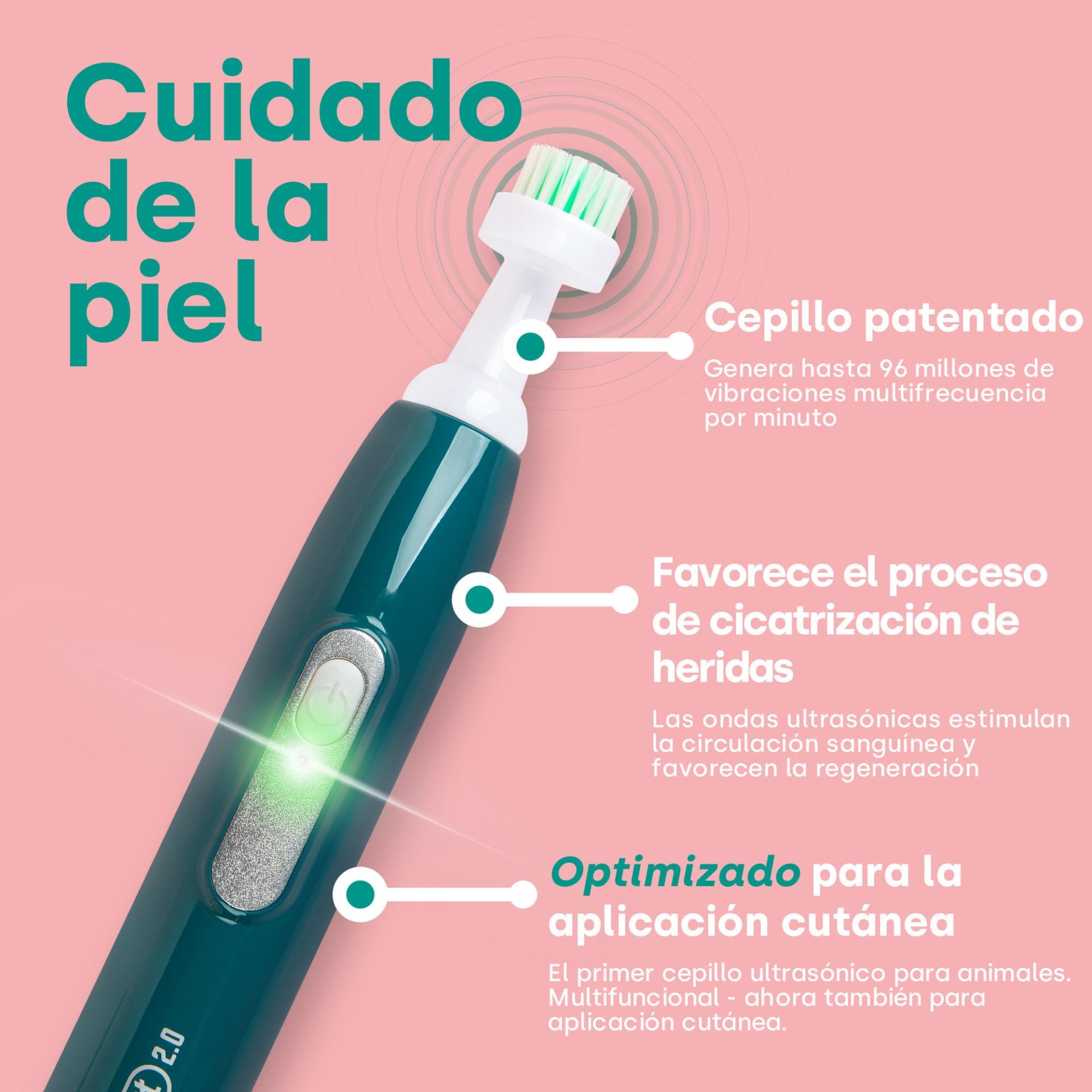 accessoires de soins de la peau P2