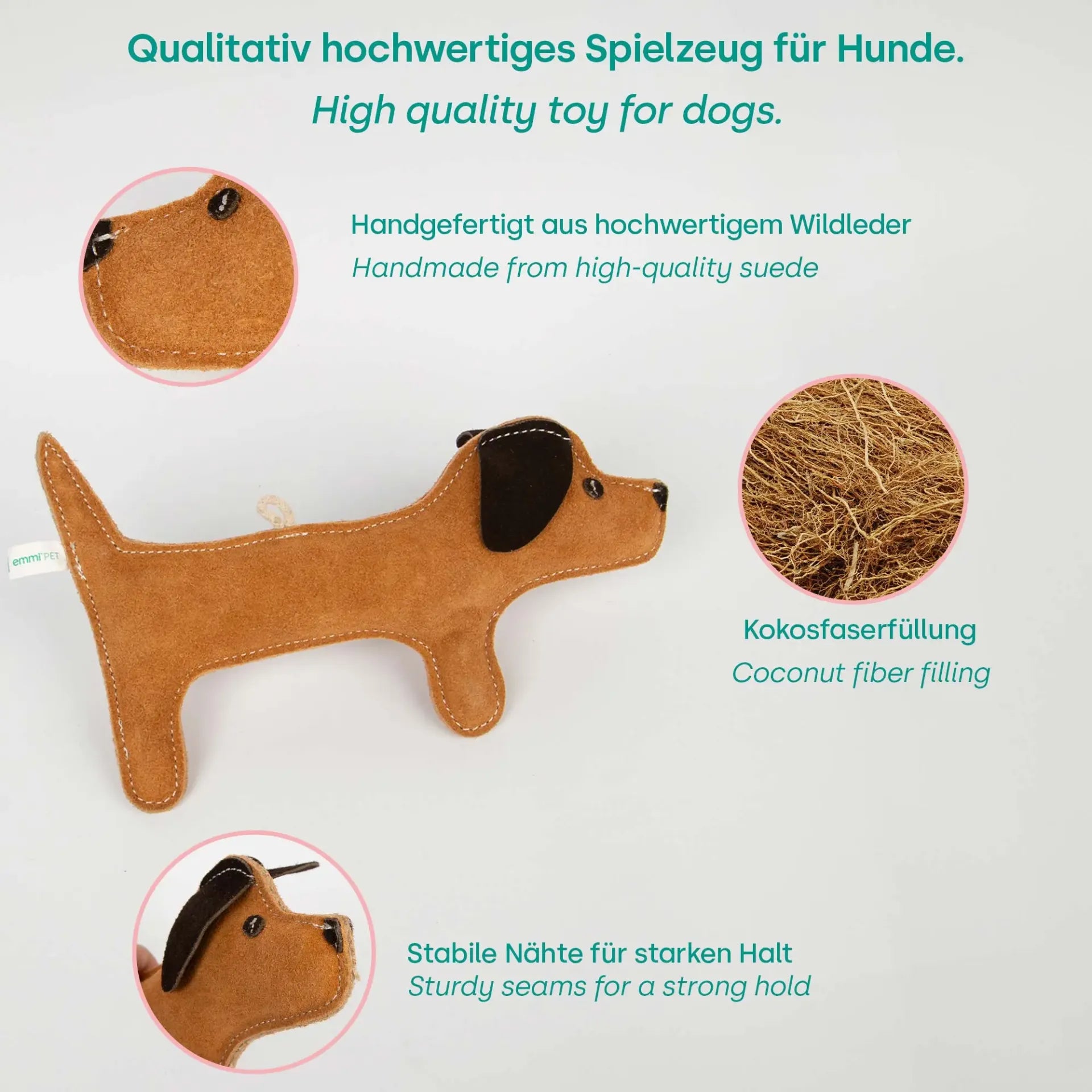 perro salchicha de juguete para tirar