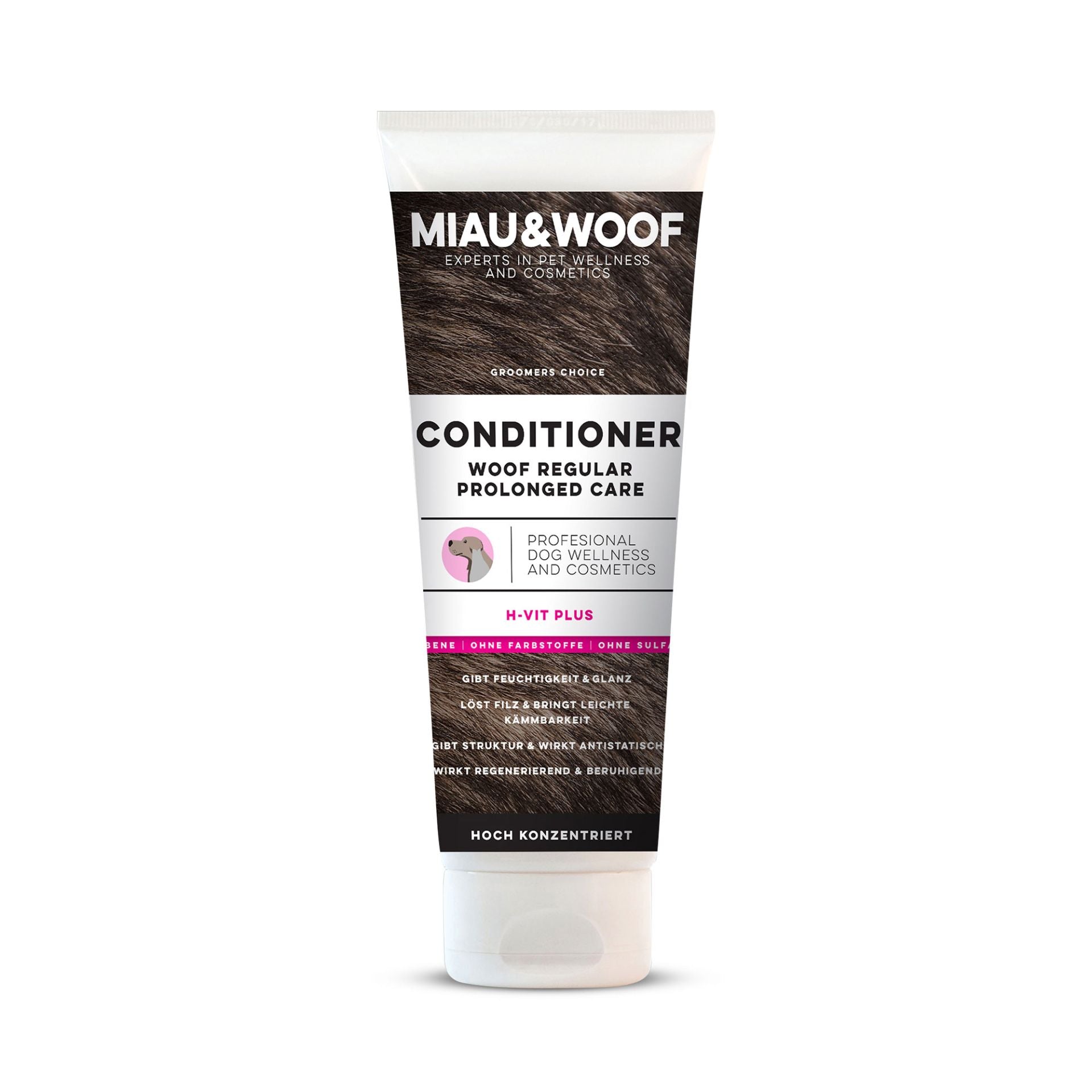 WOOF Tube de soin prolongé régulier 250 ml