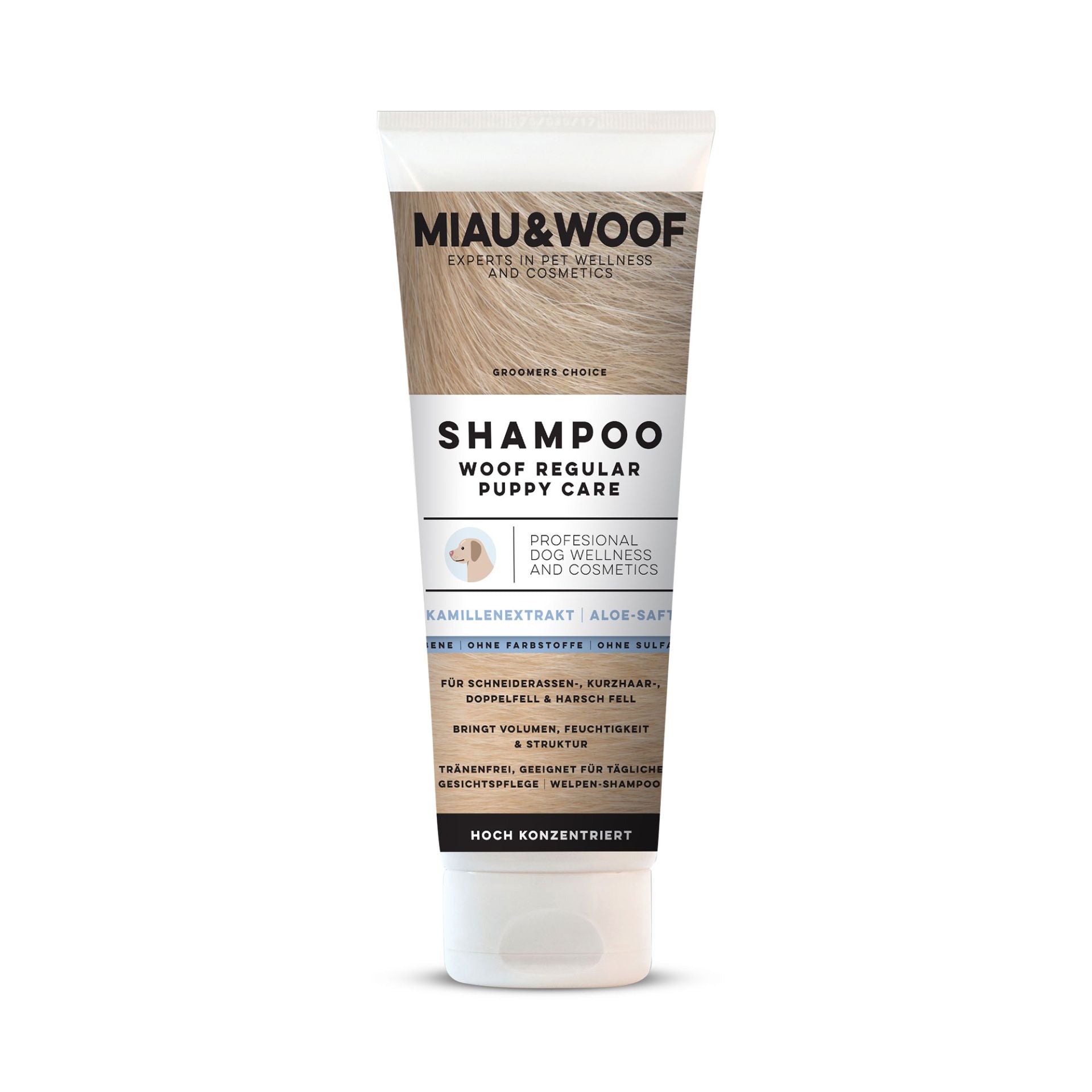 WOOF Regular Puppy Care Tubo da 250 ml