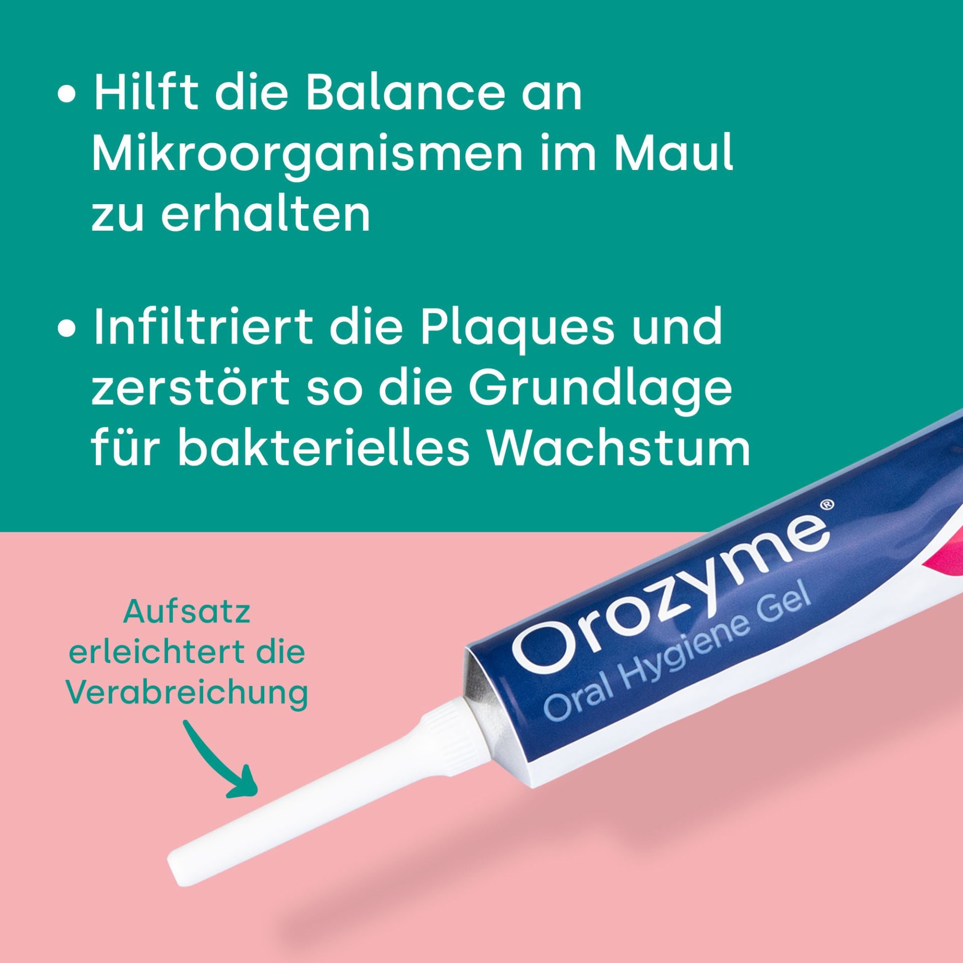 Orozyme Gel per la cura dentale per cani e gatti