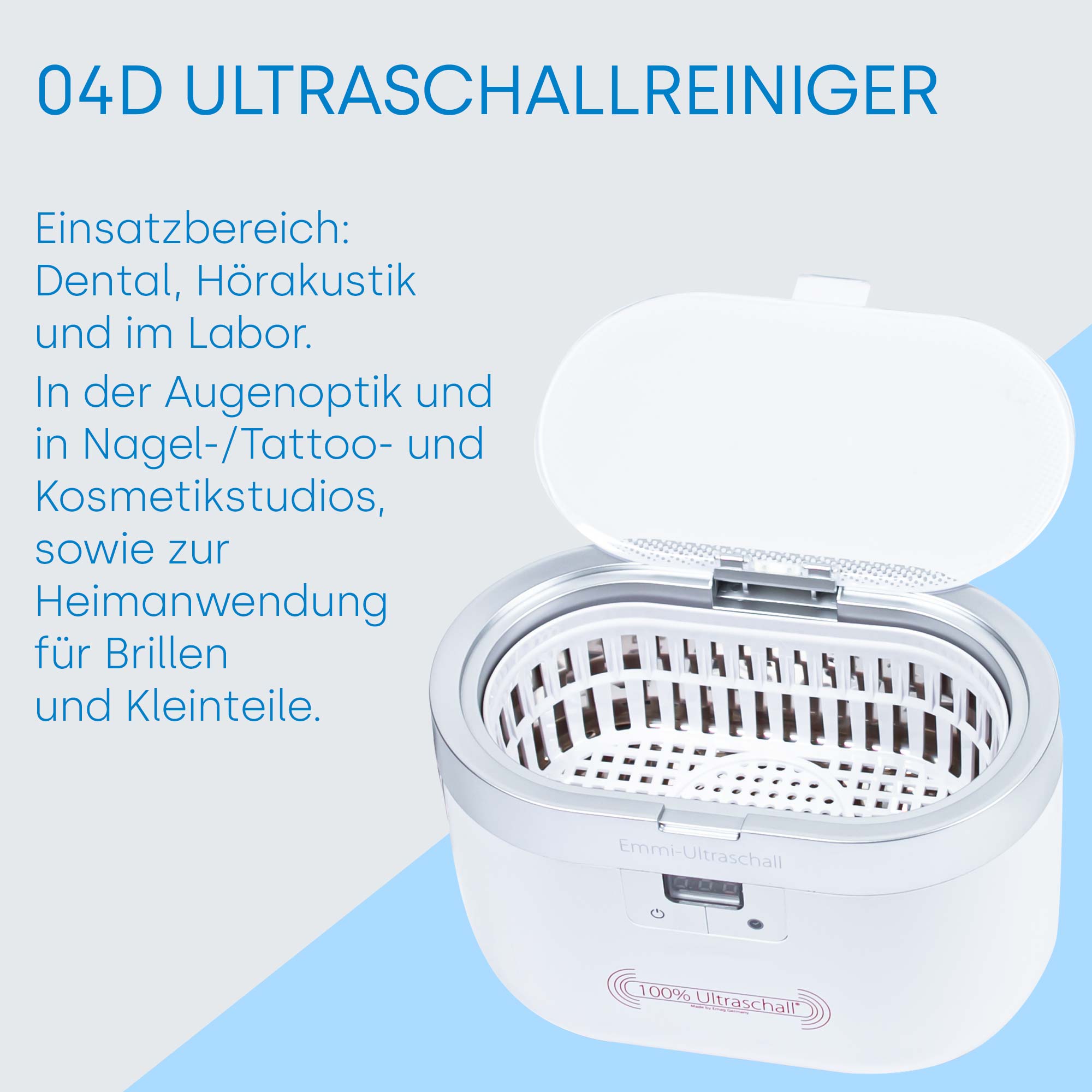 04D Ultraschallreiniger