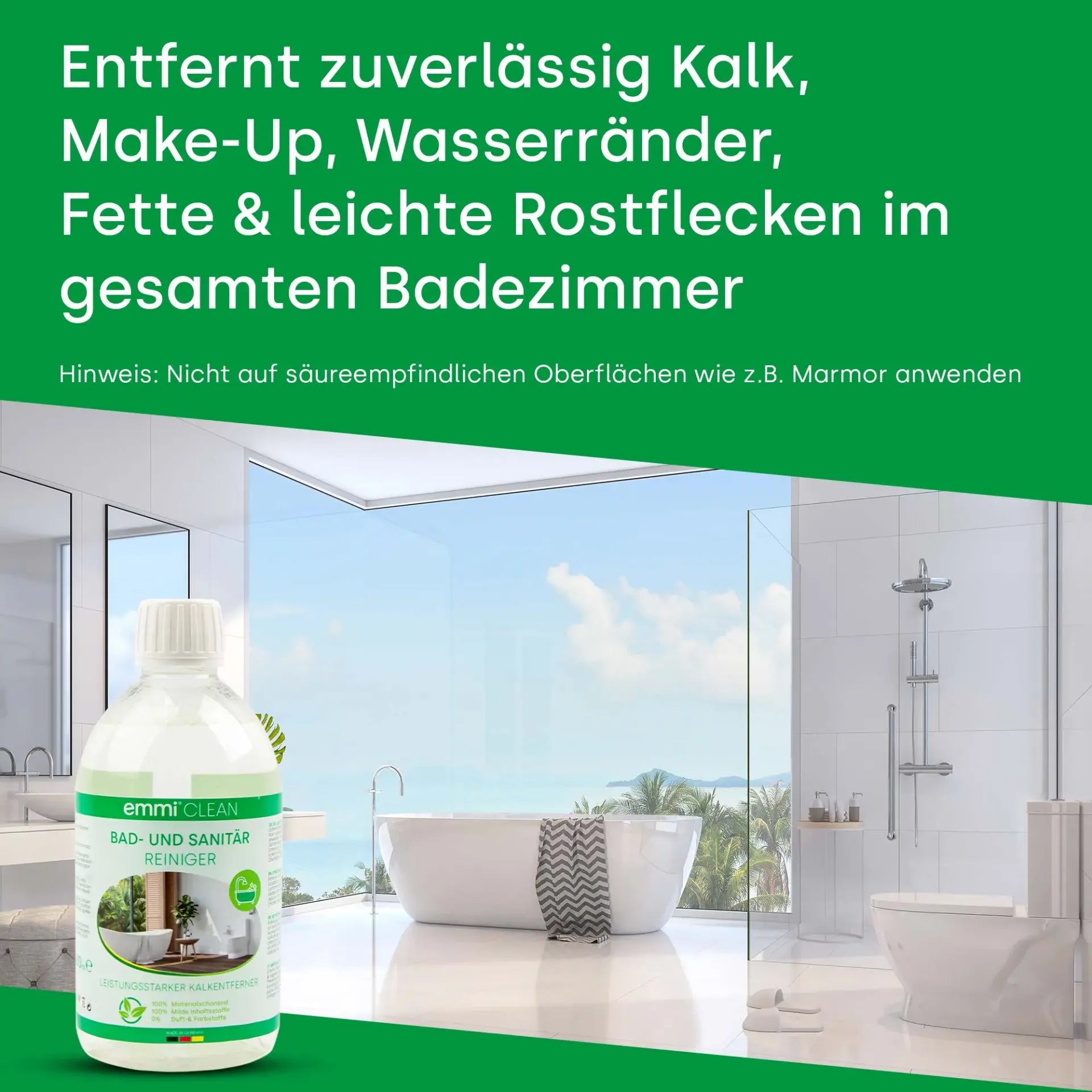 Bathroom &amp; Sanitary Cleaner 500ml