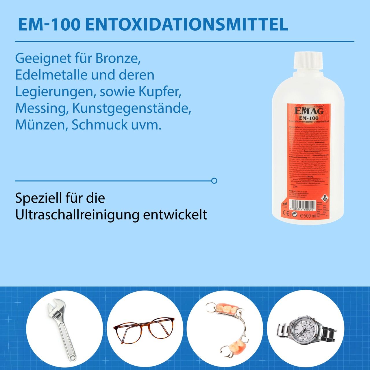 EM-100 deoxidizer