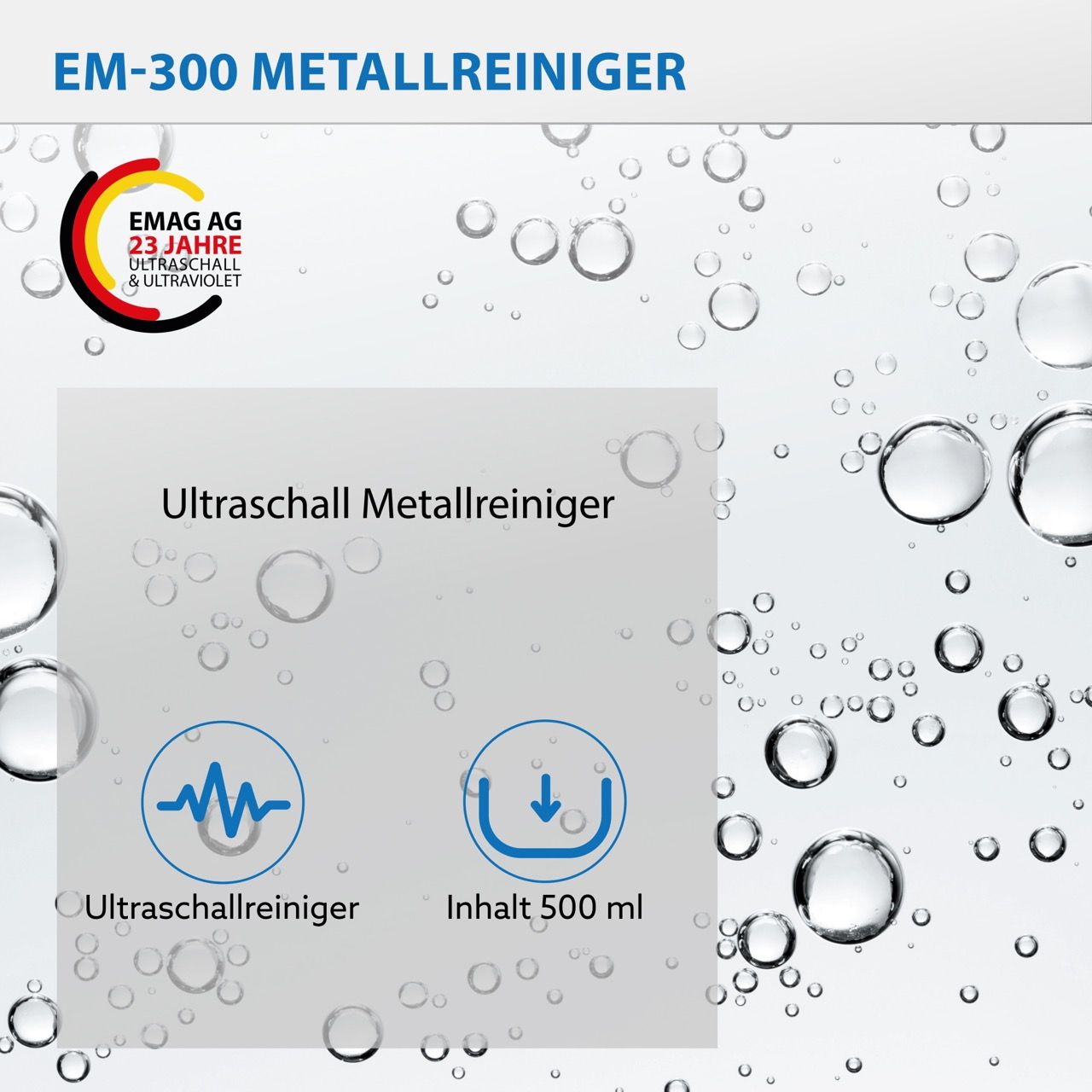 EM-300 Metallreiniger 500ml