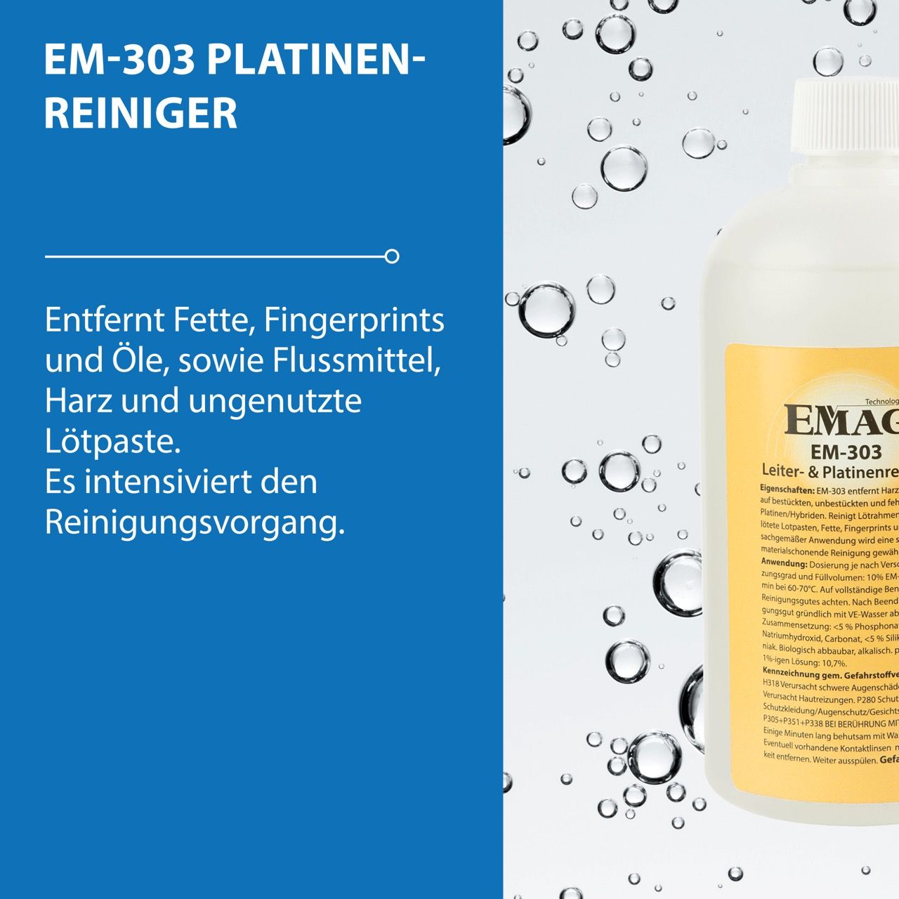 EM-303 Leiter- und Platinen Reiniger