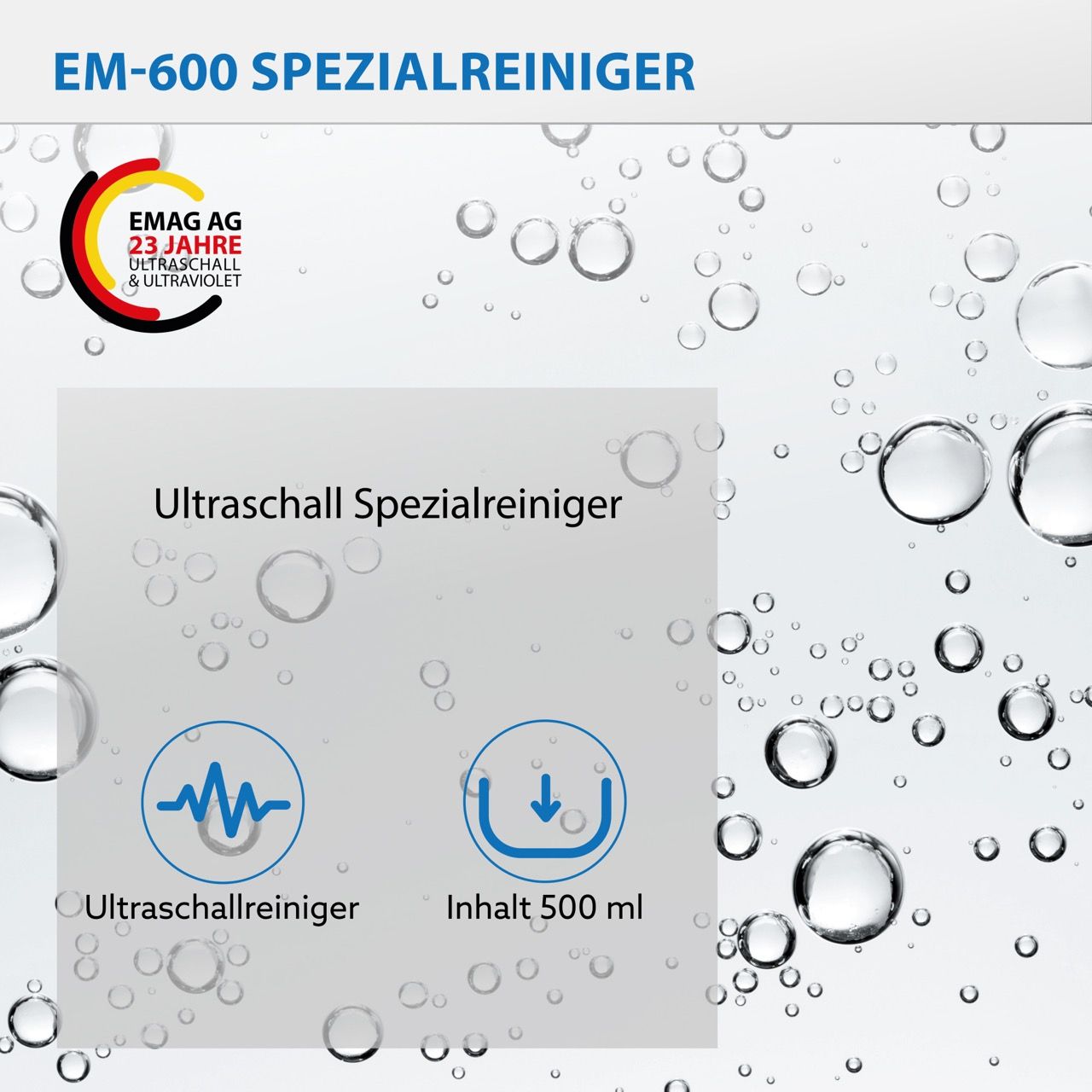 EM-600 Spezialreiniger