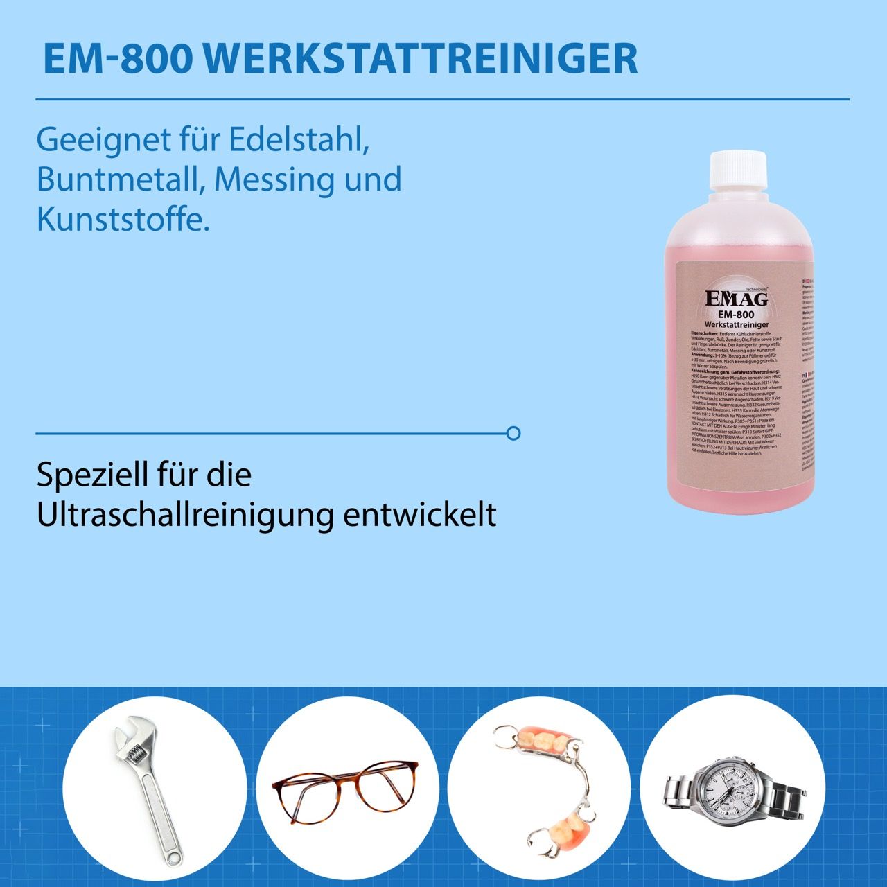 EM-800 Werkstattreiniger