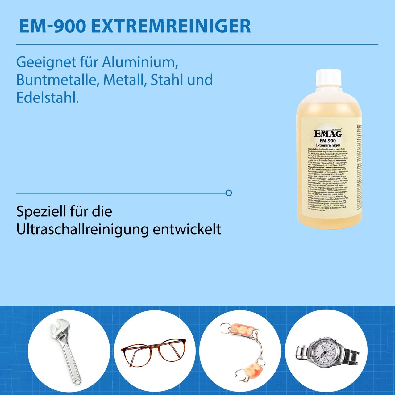 EM-900 Extremreiniger