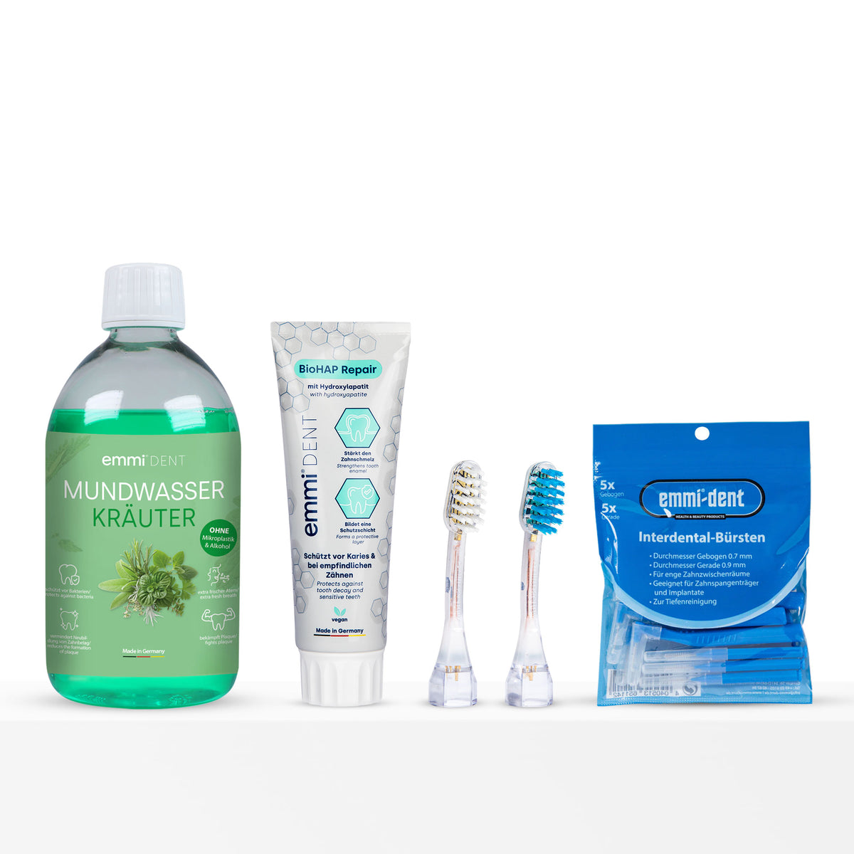 Refill Set for Sensitive Gums (Platinum)
