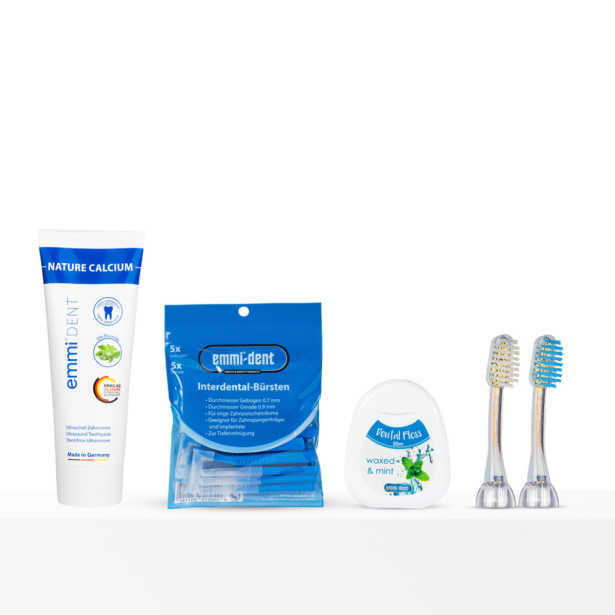 Set di ricarica per spazzolino da denti a ultrasuoni Slim per impianti