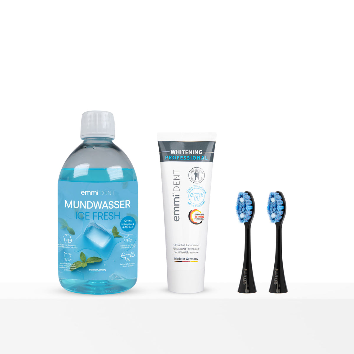 Sonic Flex Weiße Zähn- Nachfüll-Set