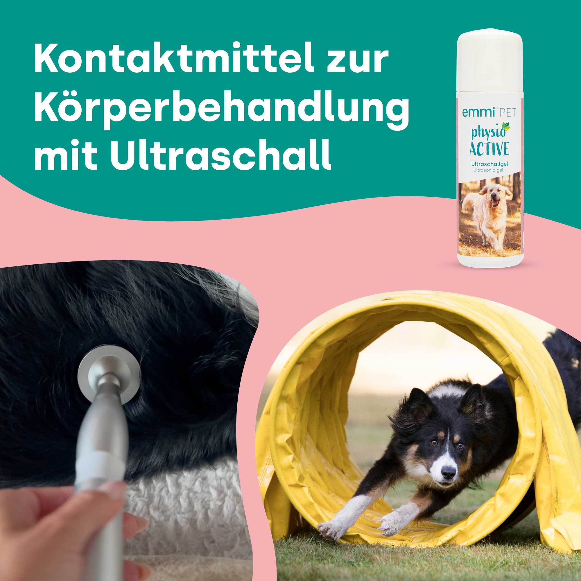 emmi-pet Physio Set PLUS (Stecker: EU)