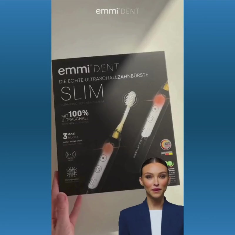 Implantat-pflege-Set Ultraschallzahnbürste Slim