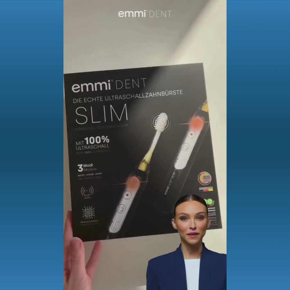Ultraschallzahnbürste Slim