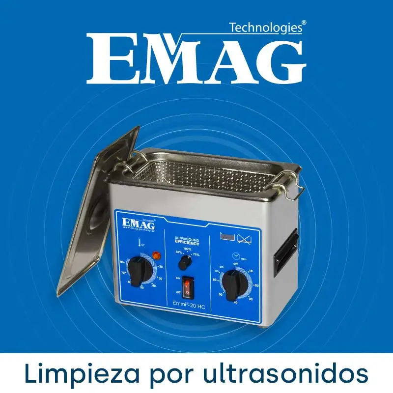 Limpieza por ultrasonidos