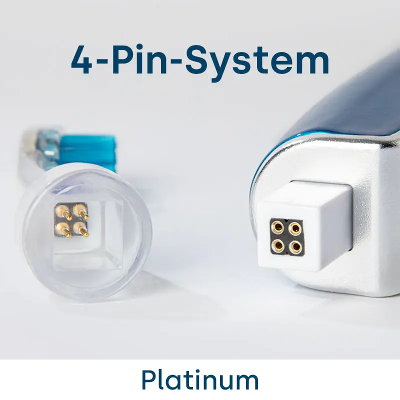 Cepillos de pinza Platinum