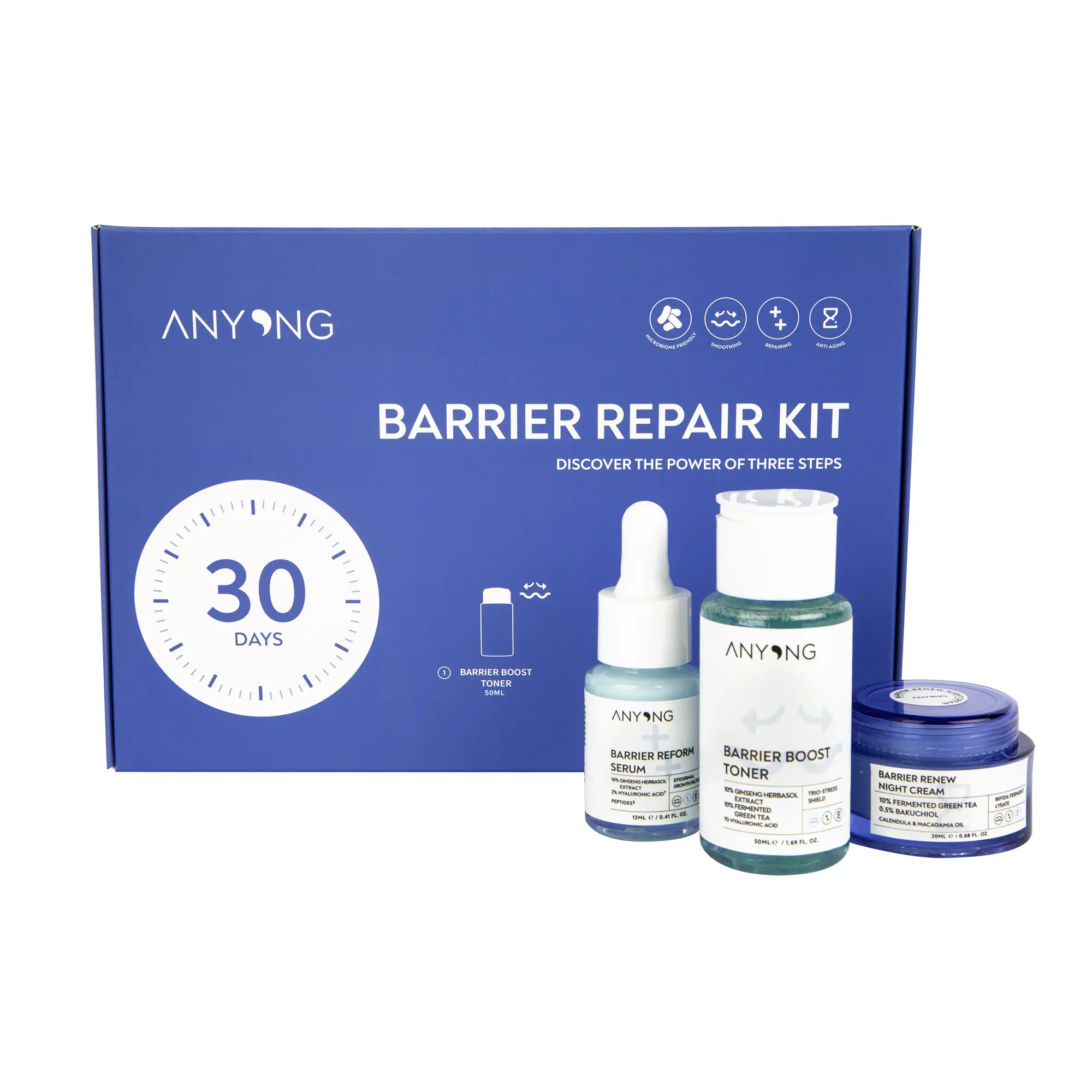 Sérum facial KIT REPARACIÓN BARRERA 30 días