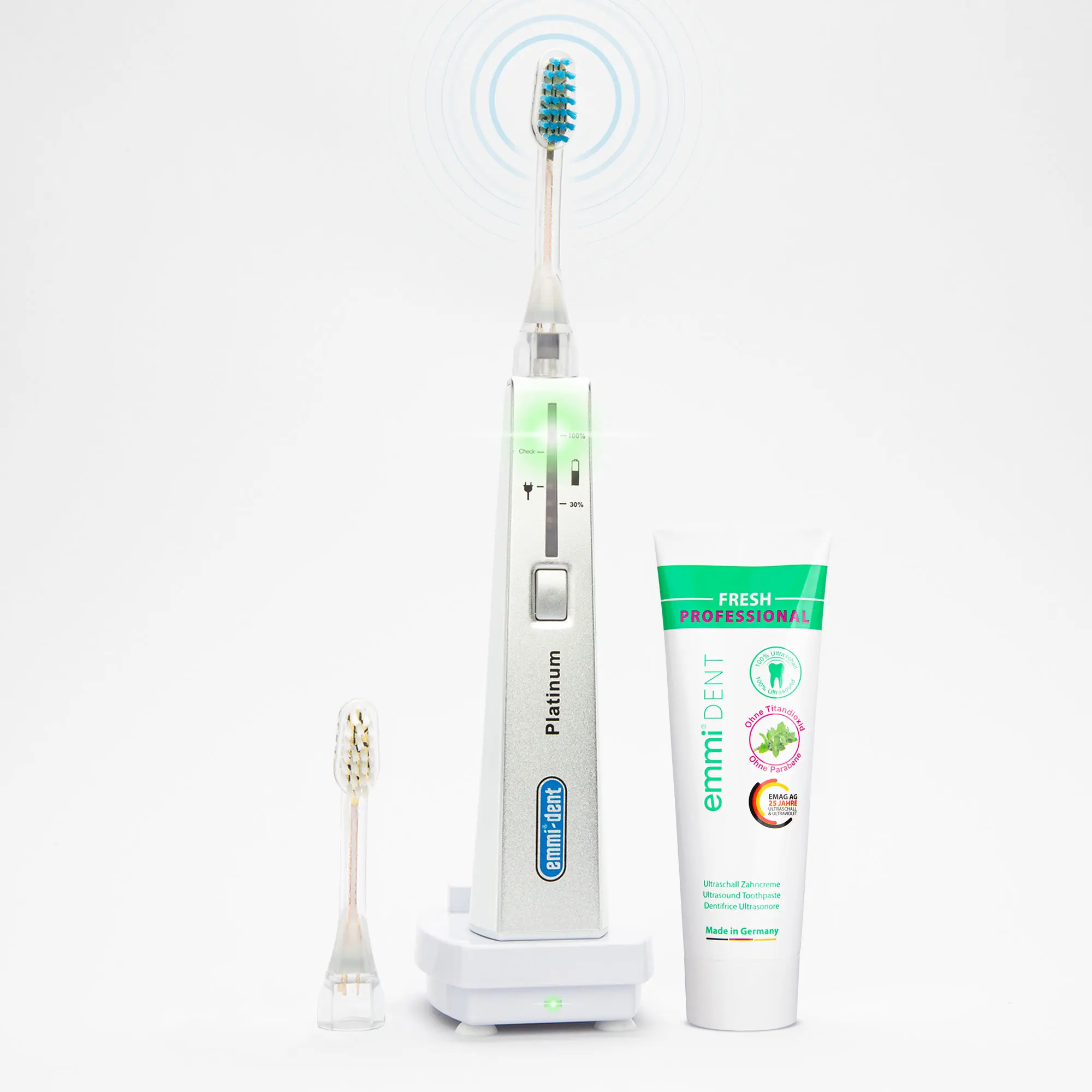 Cepillo dental ultrasónico Platinum