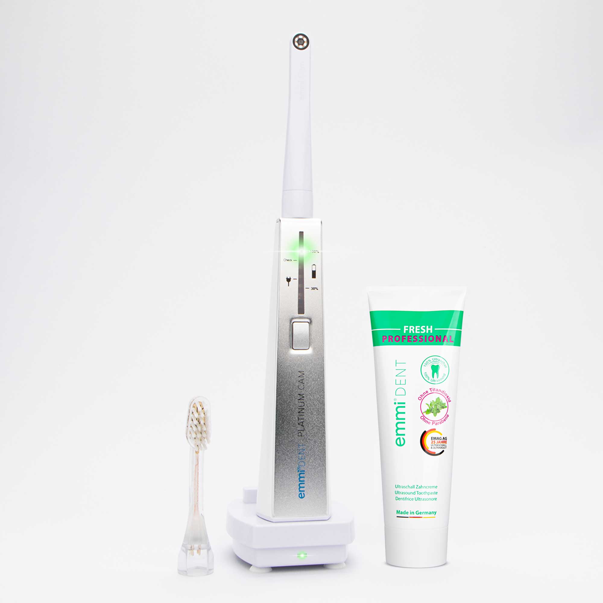 Cepillo dental ultrasónico Platinum CAM