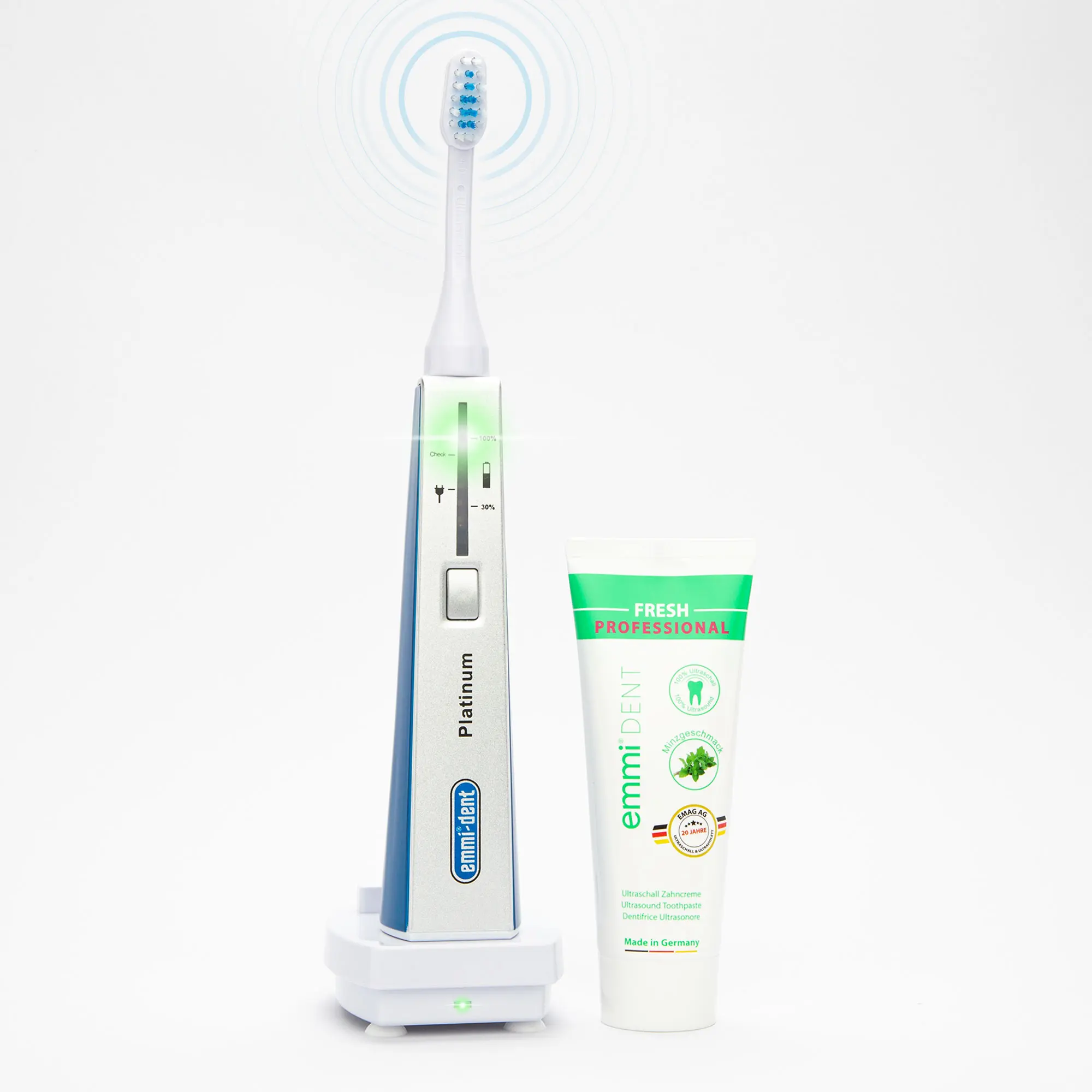 Cepillo dental ultrasónico Platinum Care